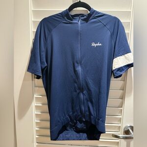 Rapha bike jersey